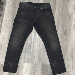 Men's Black Jeans